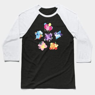 Elements of Harmony Baseball T-Shirt